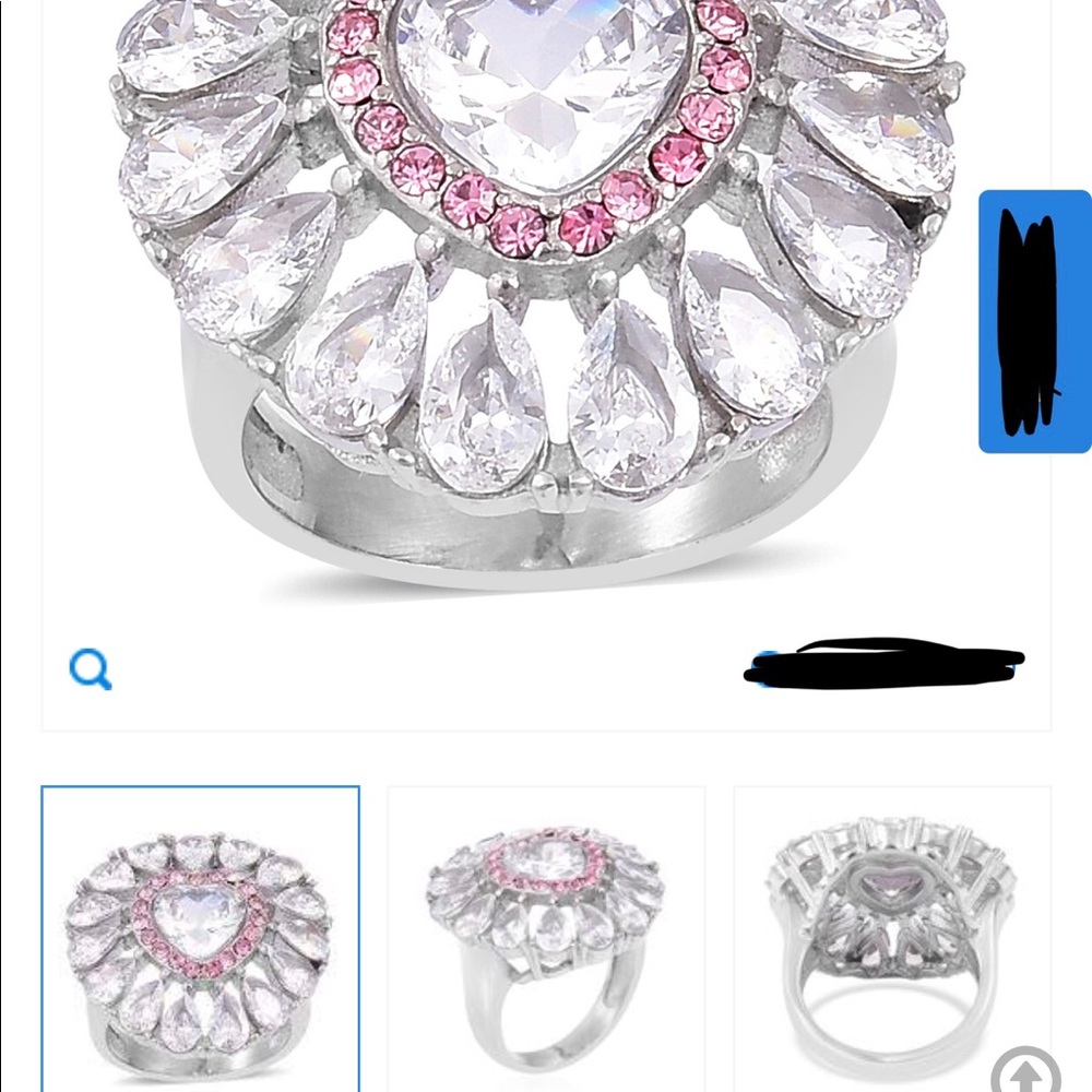 Heart ring - Picture 3 of 3